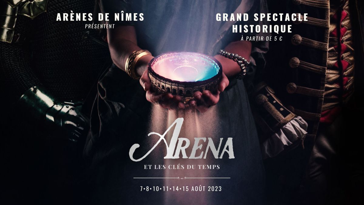 Arena et les clés du temps -