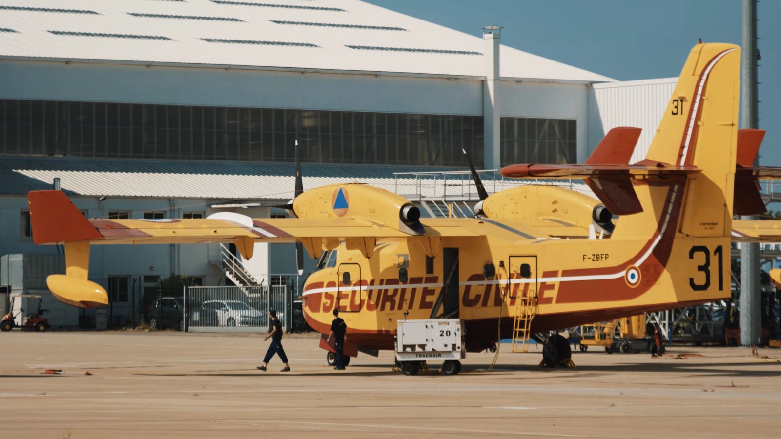 Aerial Firefighting Europe -