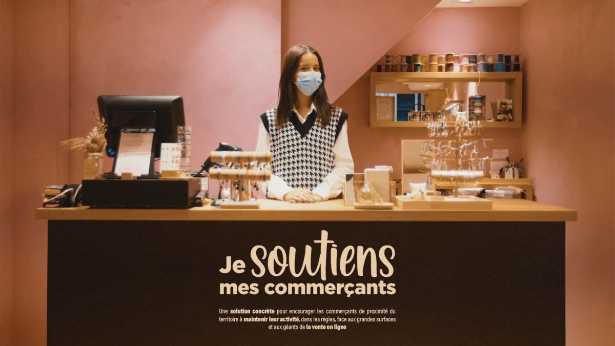 Montpellier soutient ses commerçants -