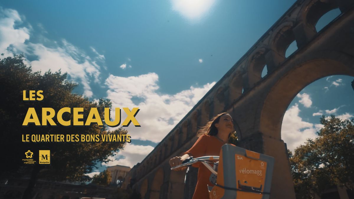 Les Arceaux, Quartier des bons vivants -