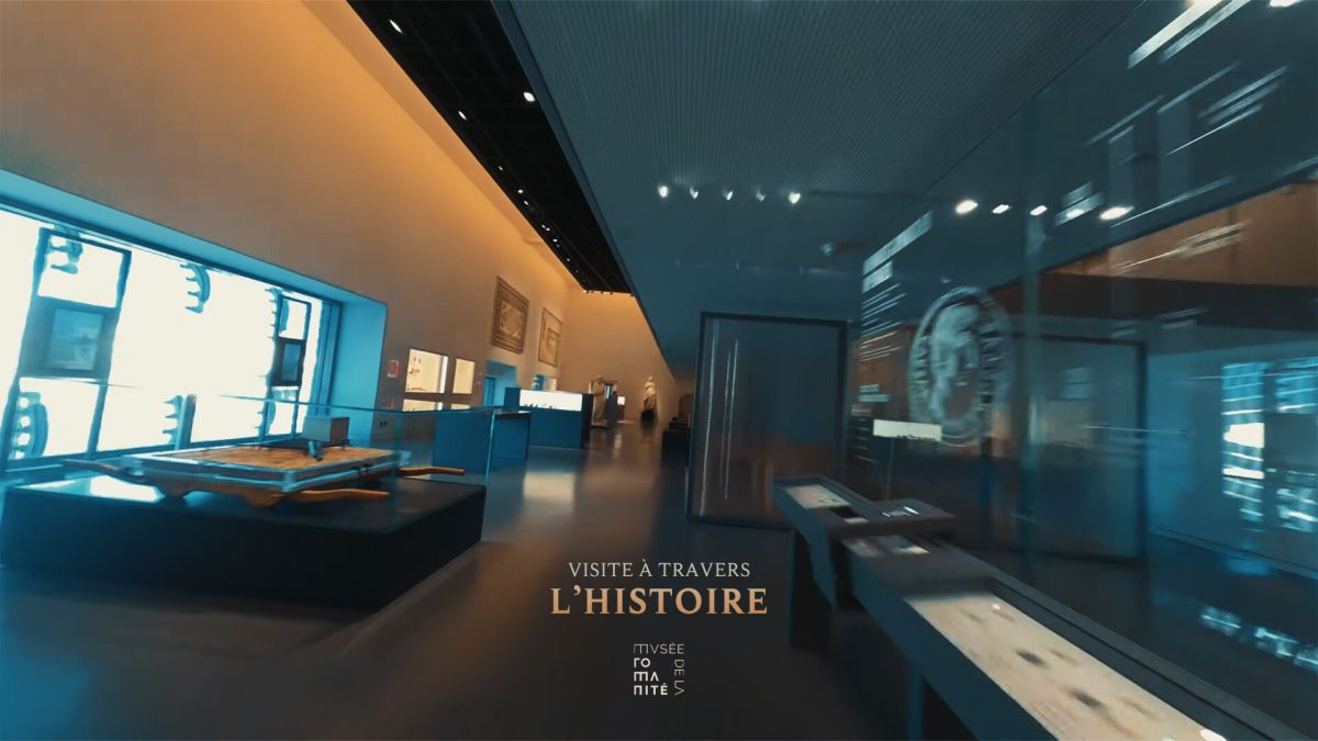 Visite à travers l'Histoire -