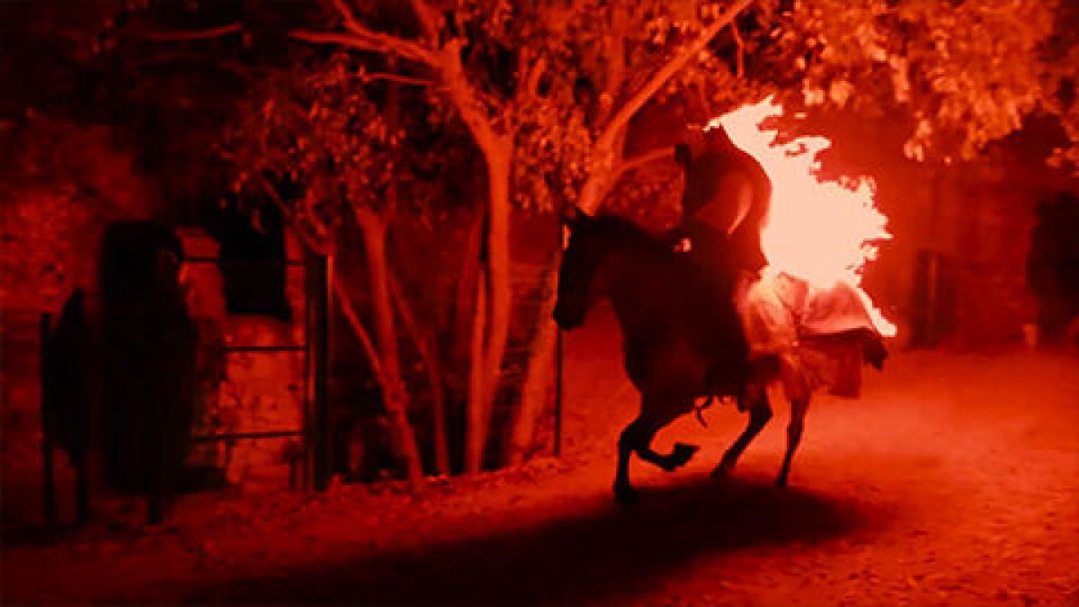 Making of Cheval en Feu -