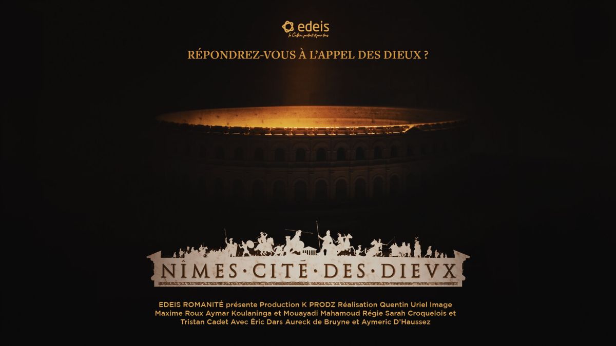 Nîmes Cité des Dieux -