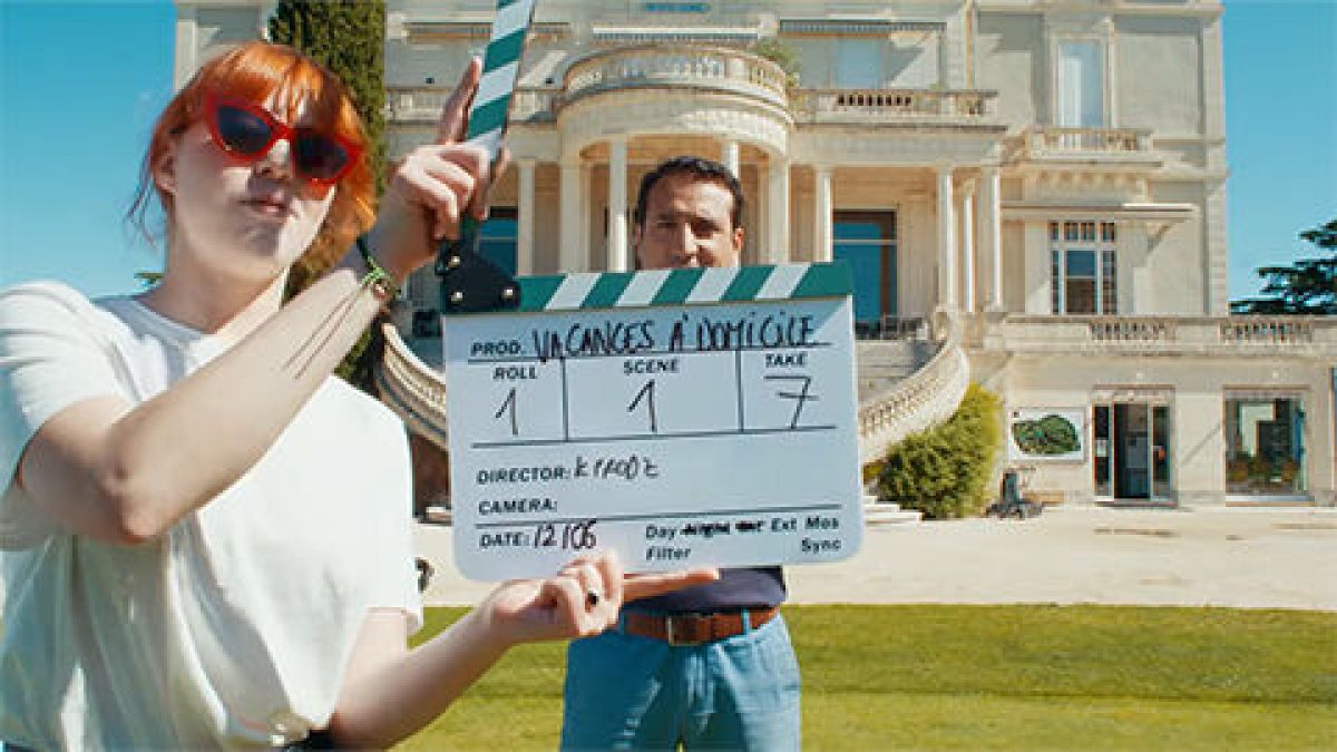 Vacances-a-domicile - Making of Vacances-a-domicile - Making of