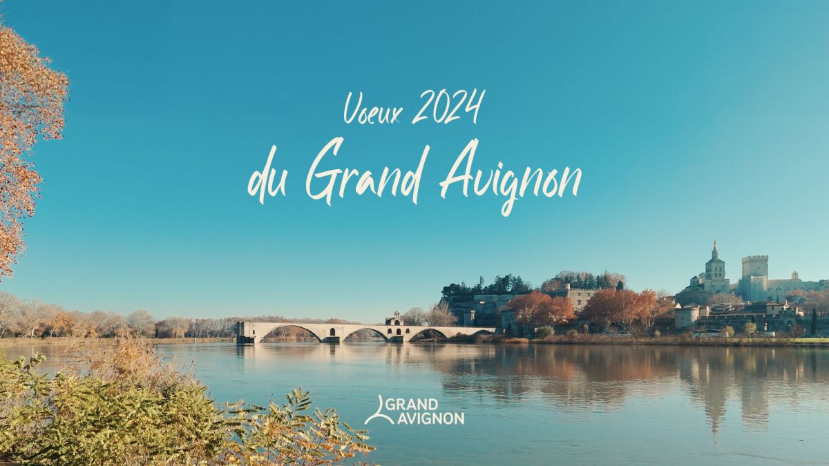 Voeux 2024 du Grand Avignon -